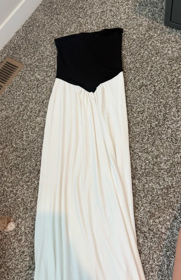 Long maxi Meshki dress - Image 3