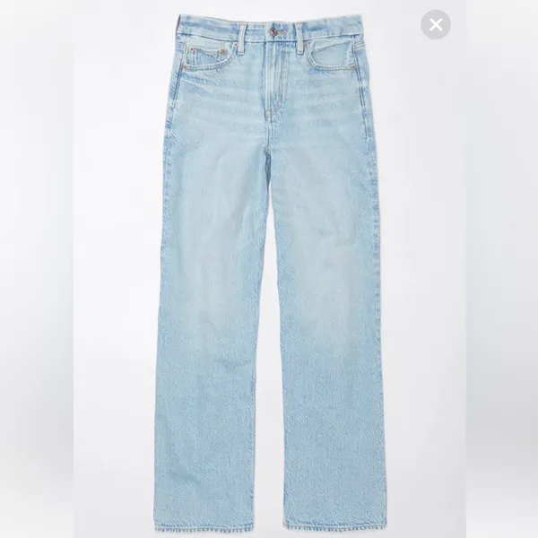 American Eagle Outfitters Curvy Super High Rise Jeans - Image 4