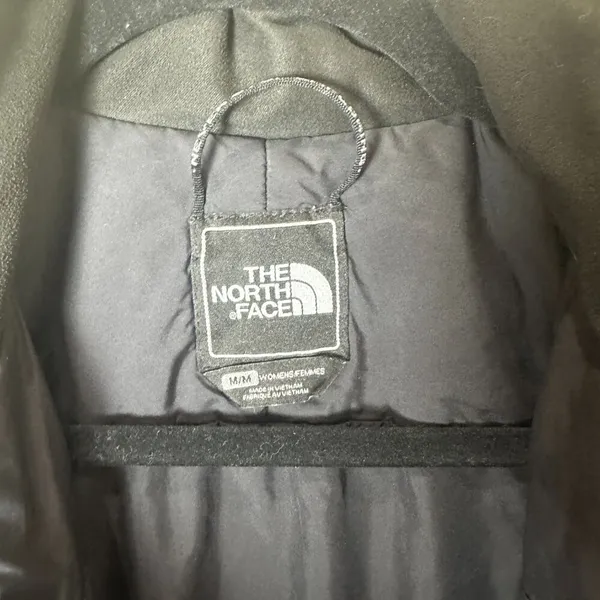 THE NORTH FACE Quilted Full Zip Puffer Coat Jacket Size Medium - Image 9