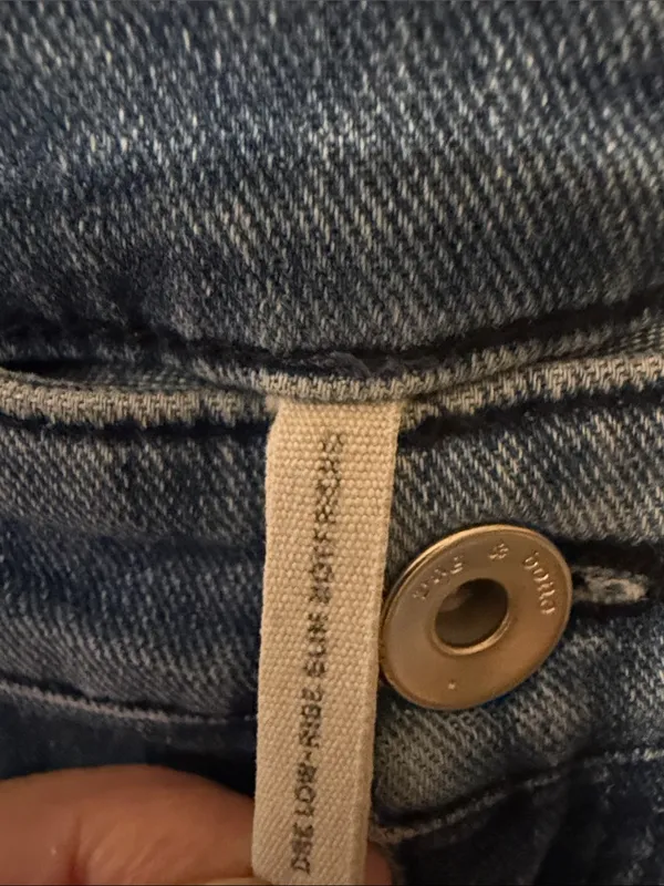 Rag & Bone Dre Low-Rise Slim Boyfriend Jeans Size 27 - Image 5