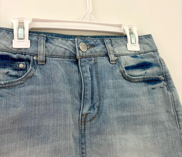 Almost Famous denim mini skirt - Image 3