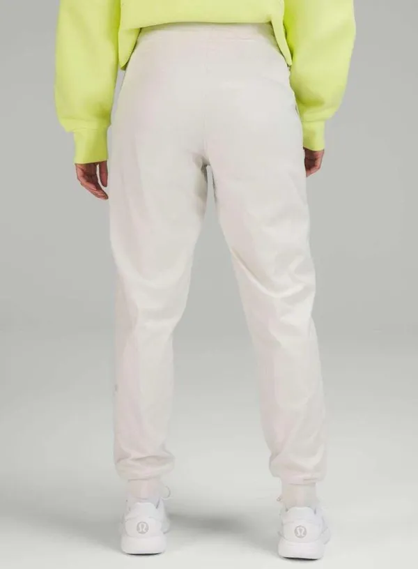 Lululemon Dance Studio Joggers Bone Off White Size 14 Like New - Image 2