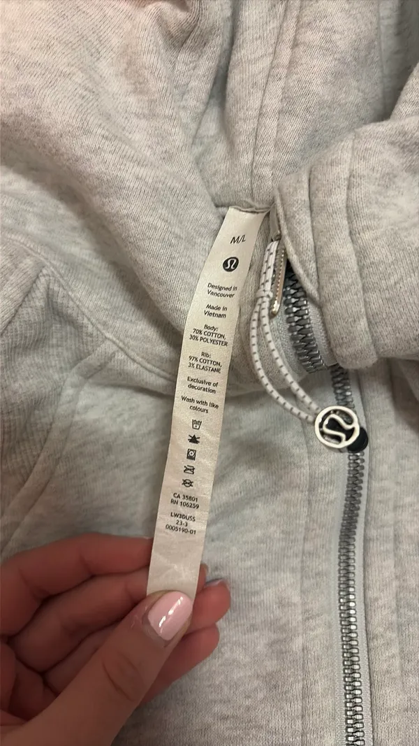 Lululemon Scuba Hoodie - Image 2
