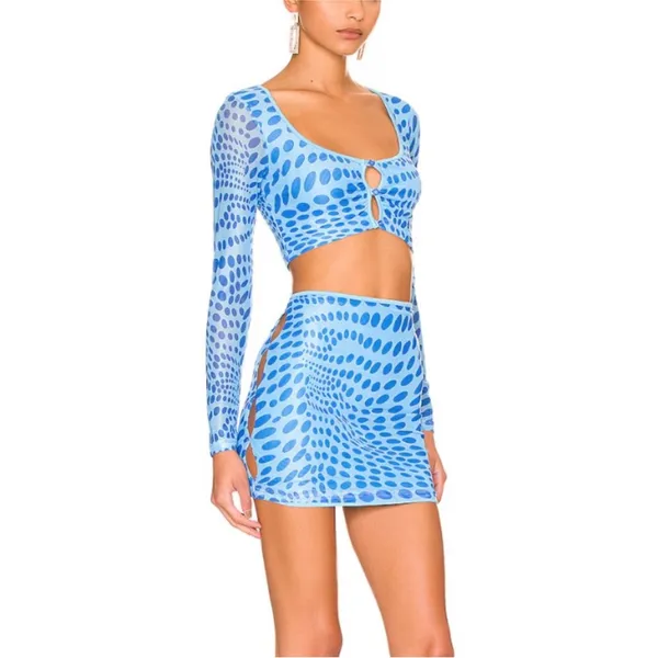 Perfect condition on superdown skirt set revolve sexy - Image 2