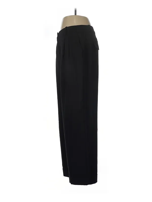 J.Crew Wide-Leg Trousers Black - Image 3