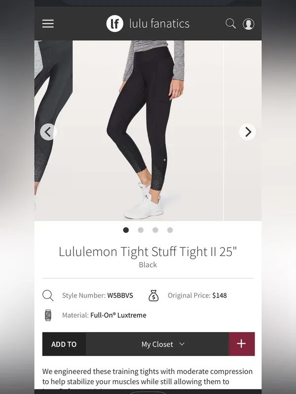Lululemon Leggings - Image 6