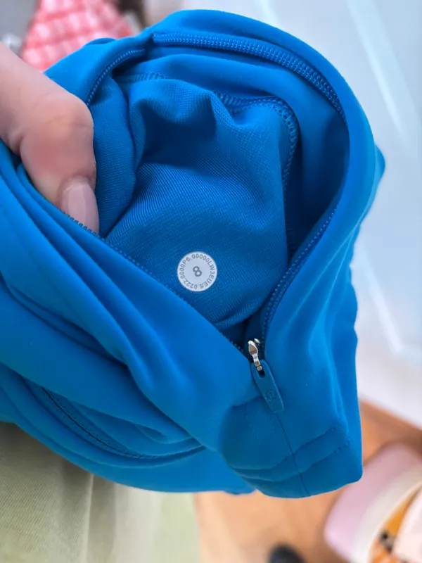 Define Jacket Poolside Blue - Image 4