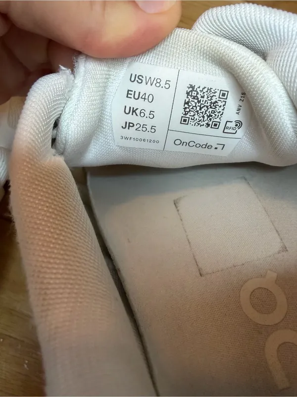 On Cloud 6 Women's Sneakers in White - Size 8.5 - Image 7