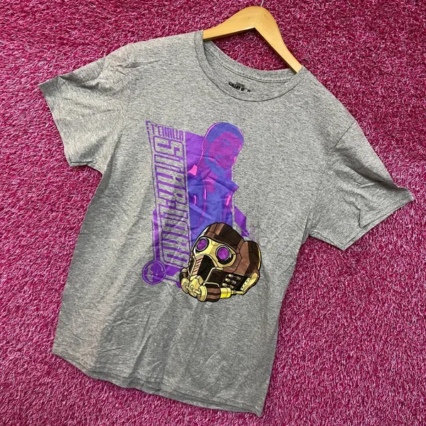 What If... T'Challa Became a Star-Lord? Tshirt size medium - Image 3