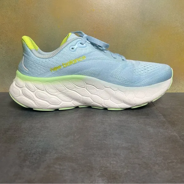 New Balance Fresh Foam X More V4 Blue Women's Running Shoes Size 10.5B - Image 12