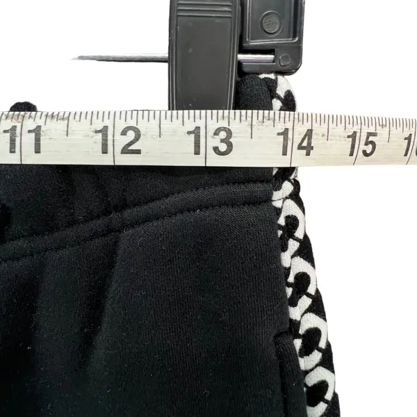 Diane‎ Von Furstenberg DVF x Skechers Joggers Black Fleece Sweatpants Cozy XS - Image 8