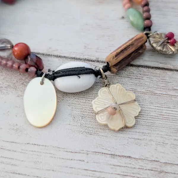 Charm Bracelet - Summer Vibes - Small Bracelet 6.25" - Image 4