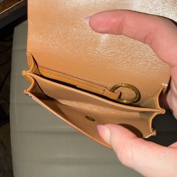 Fossil Women's Tan Wallet-purses - Image 9