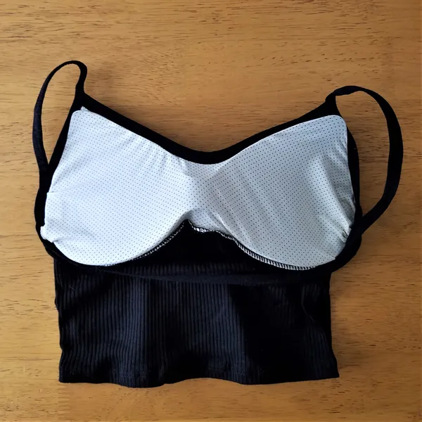 Super Cute Sexy Padded Bra, Tank Top NWOT - Image 4