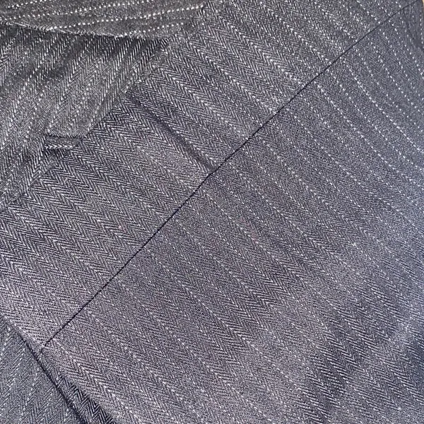 LOFT 8 Julie Black Pinstripe Women's Trousers - Image 13