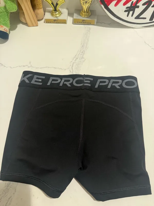 Nike Pro Dri-Fit Shorts Spandex Black - Image 2