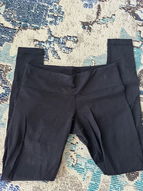 Lululemon Black Leggings Full-Length - Image 4