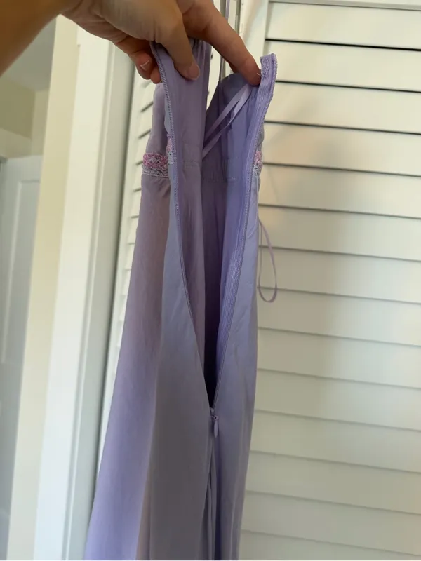Princess Polly Lilac Slip Maxi Dress - Image 11