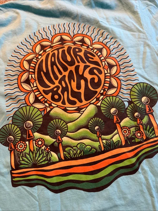 Comfort Colors NEW Nature Bakes Groovy Graphic Tee - Image 3