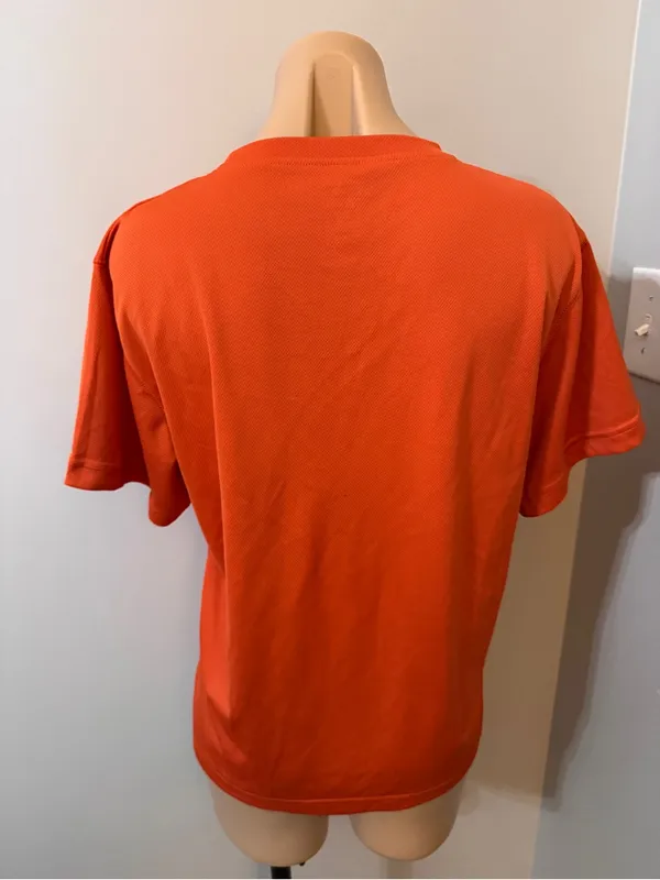 Charles River Apparel Syracuse Orange Tee T-shirt Mesh Small University - Image 3