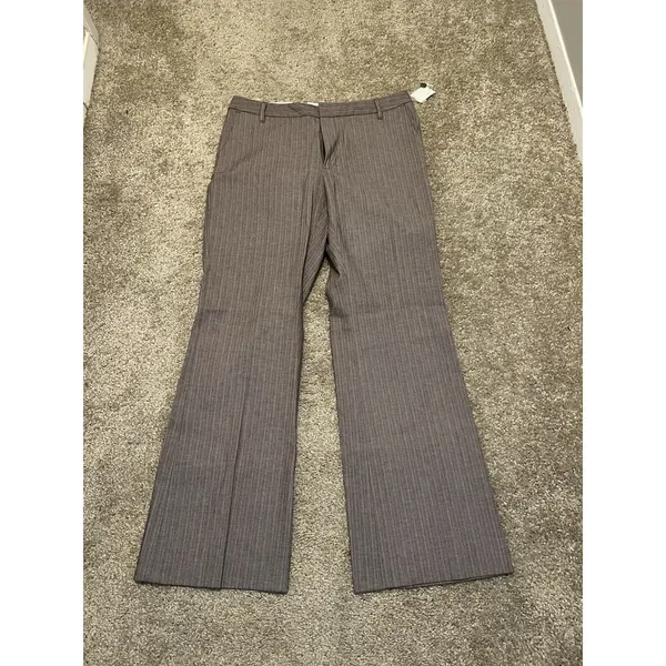 NWT GAP Classic Fit Boot Cut Trouser Pants 12R Stretch - Image 3
