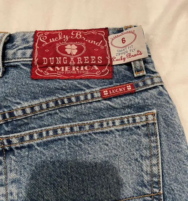 Lucky Brand Vintage Jeans - Image 5