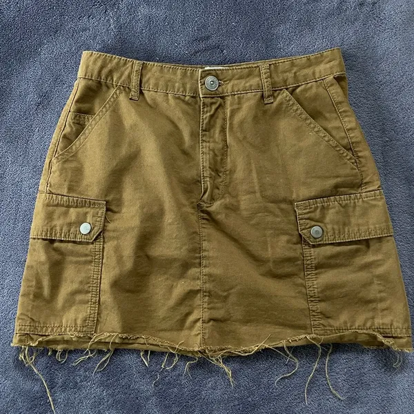 Urban Outfitters BDG Tan Mini Skirt - Image 4