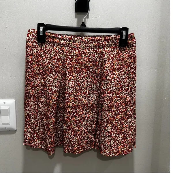 Reformation Flounce Mini Skirt Size 4 - Image 3