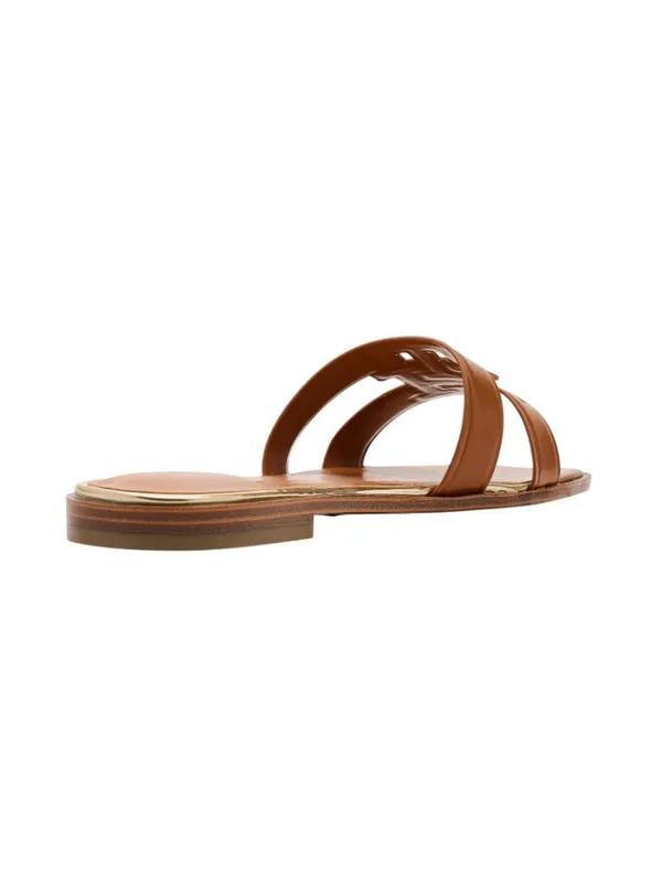 NWT Tommy Hilfiger Womens Terenz H-Band Dress Sandals TWTERENZ Medium Brown 9.5M - Image 3