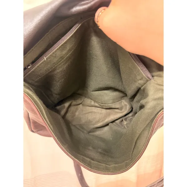 Albi Crossbody Purse Brown - Image 6