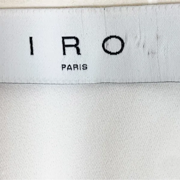 NEW IRO Natoma Button Down Top Size 34 - Image 10