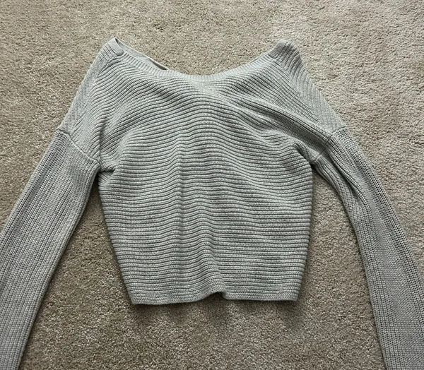 Hollister Reversible  Sweater - Image 2