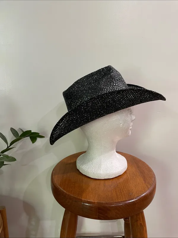 Maverick Hats Western Cowgirl Bling Straw Hat - Image 4