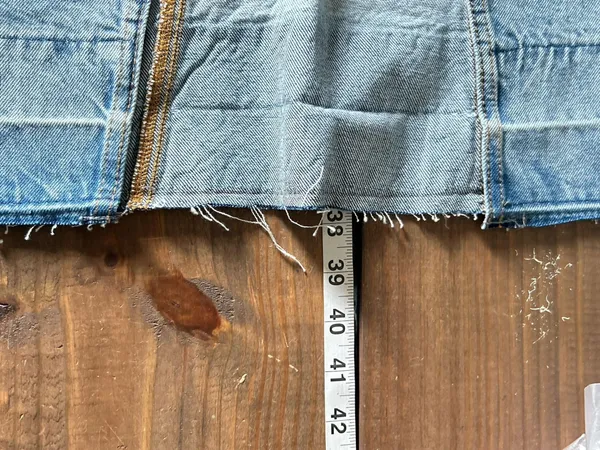 BDG Mandi Denim Maxi Skirt Sz XS NWOT - Image 8
