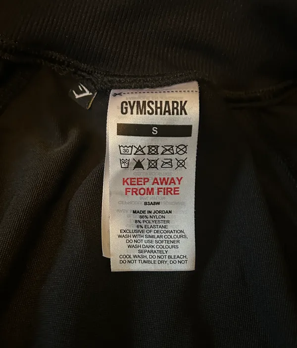 Gymshark Sweat Seamless Zip Up Jacket - Image 4