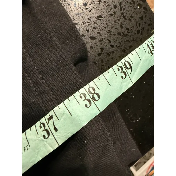 Lululemon Womens Black Straight Leg Athletic Training Pants Size S Drawstring - Image 7