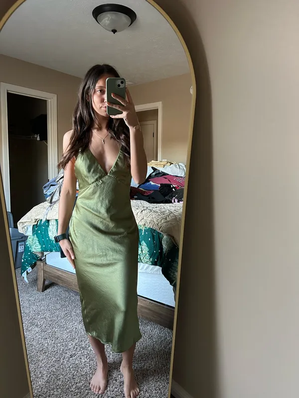 Hello Molly Midi Dress - Image 2