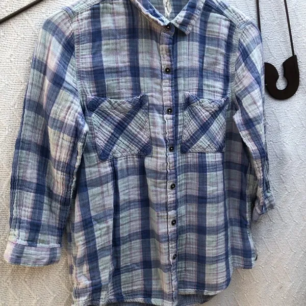 Seven 7‎ Plaid Shirt - Image 2