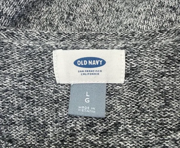 Women's Old Navy Marled Crew Neck Sweater, Size Large - Image 3