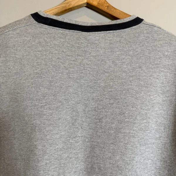 Gear for Sports Vintage University of Kansas KU Jayhawks Crewneck Sweatshirt Mens Small Gray 90s - Image 11