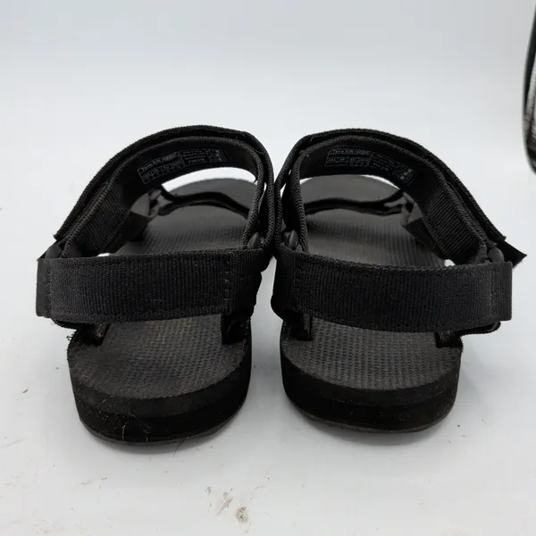 Teva Original Universal Black Sport Sandals Womens 7 1003987 Hook Loop Straps - Image 5