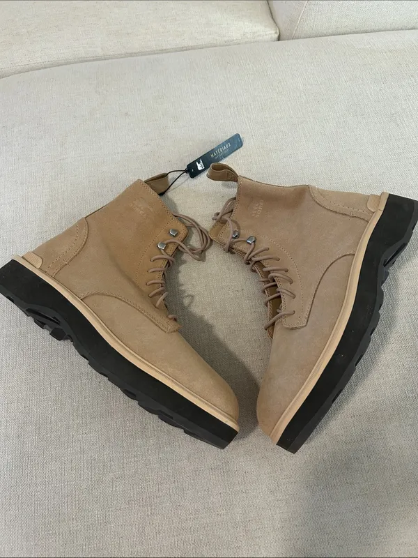 SOREL Hi-Line™ Boots, Natural, size 10, NWT no box display. - Image 7