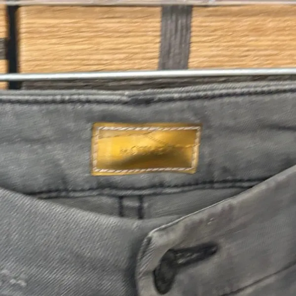Mother‎ Gray Looker Ankle Fray Jeans 27 - Image 5