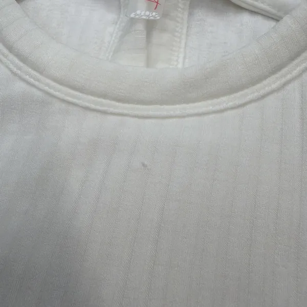 Free People Movement Women's Comeback Tank White Large NWT ($68 Retail) - Image 4