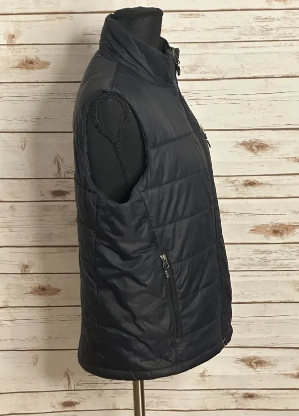 Marmot gorpcore black insulated puffer vest Size Small - Image 7