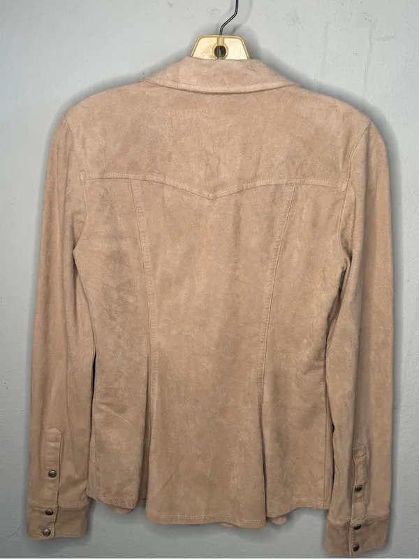 Guess Tan Western Shirt - Image 3