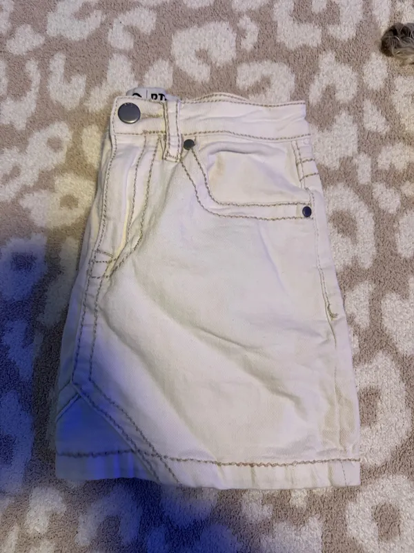 Nordstrom Jean Skirt - Image 4