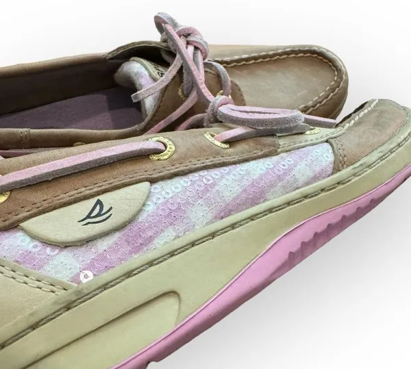 Sperry Bluefish Top Sider Boat Shoes - Image 11