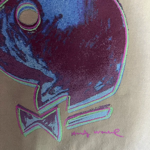 {Playboy} x Andy Warhol Brand New Oversized Sweatshirt - Image 4