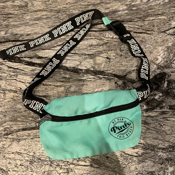 Pink Teal Fanny Pack - Image 4